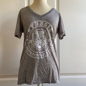 ☀️2 for 10 NWT Sturgis motorcycle rally tee shirt